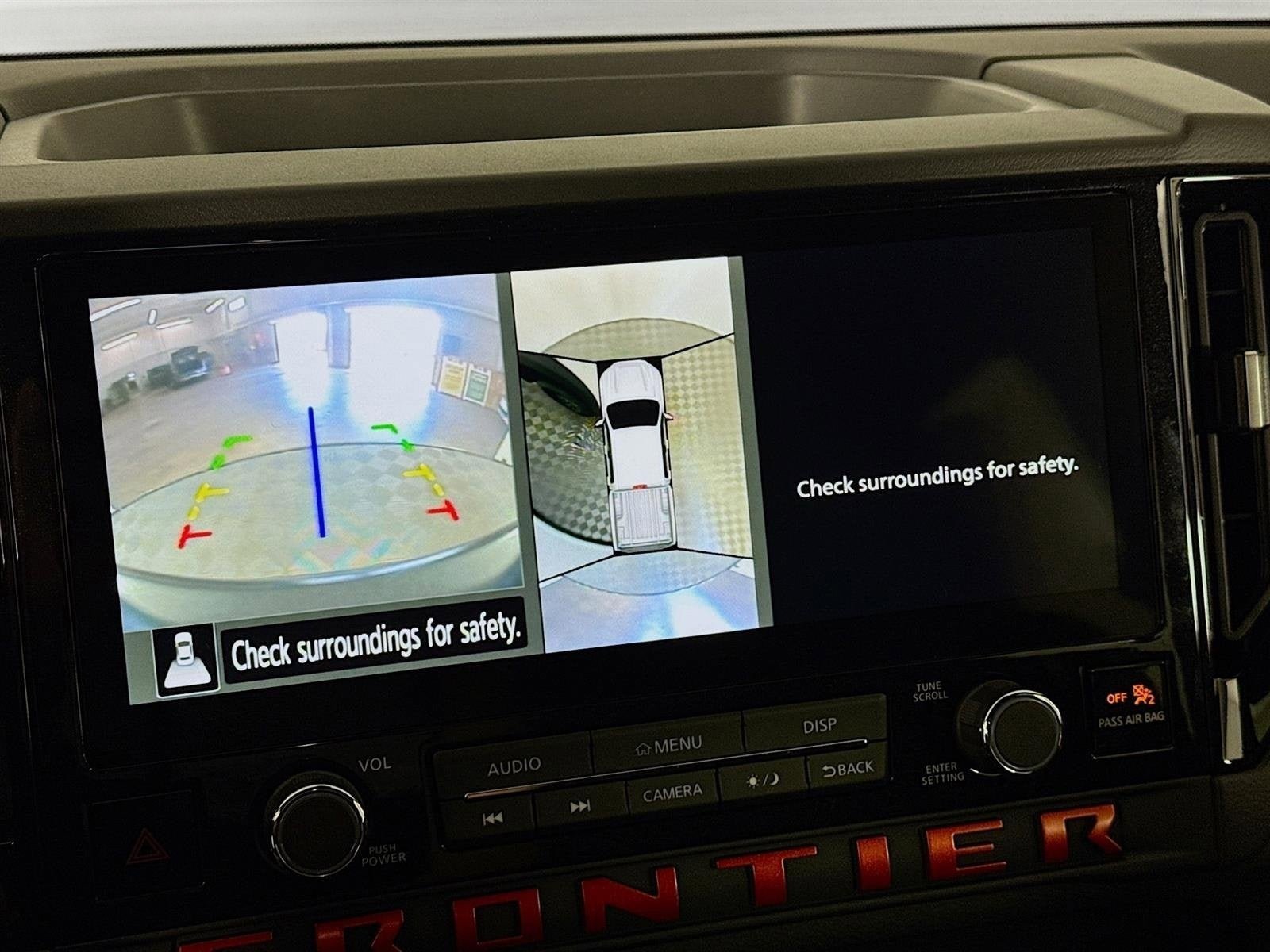 New 2026 Nissan Frontier PRO-4X AWD/4WD image 15