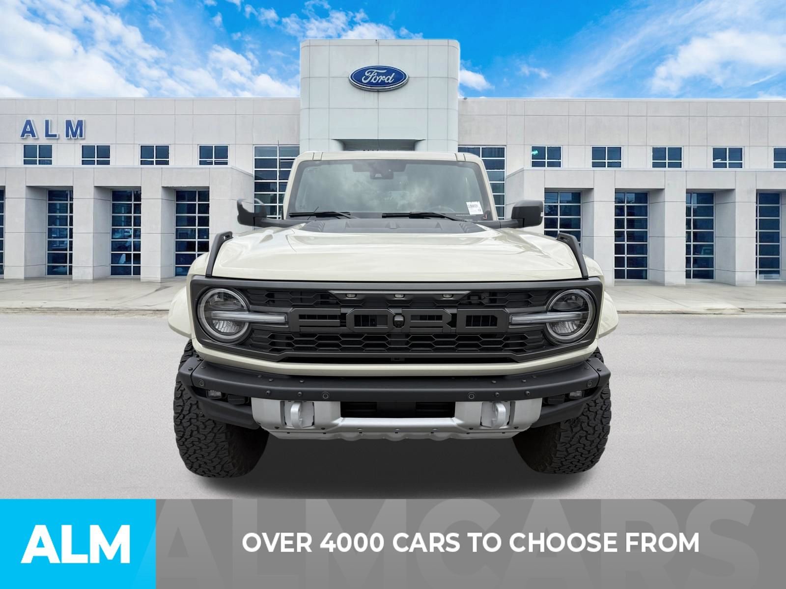 Used 2025 Ford Bronco Raptor w/ Interior Carbon Fiber Pack AWD/4WD image 2