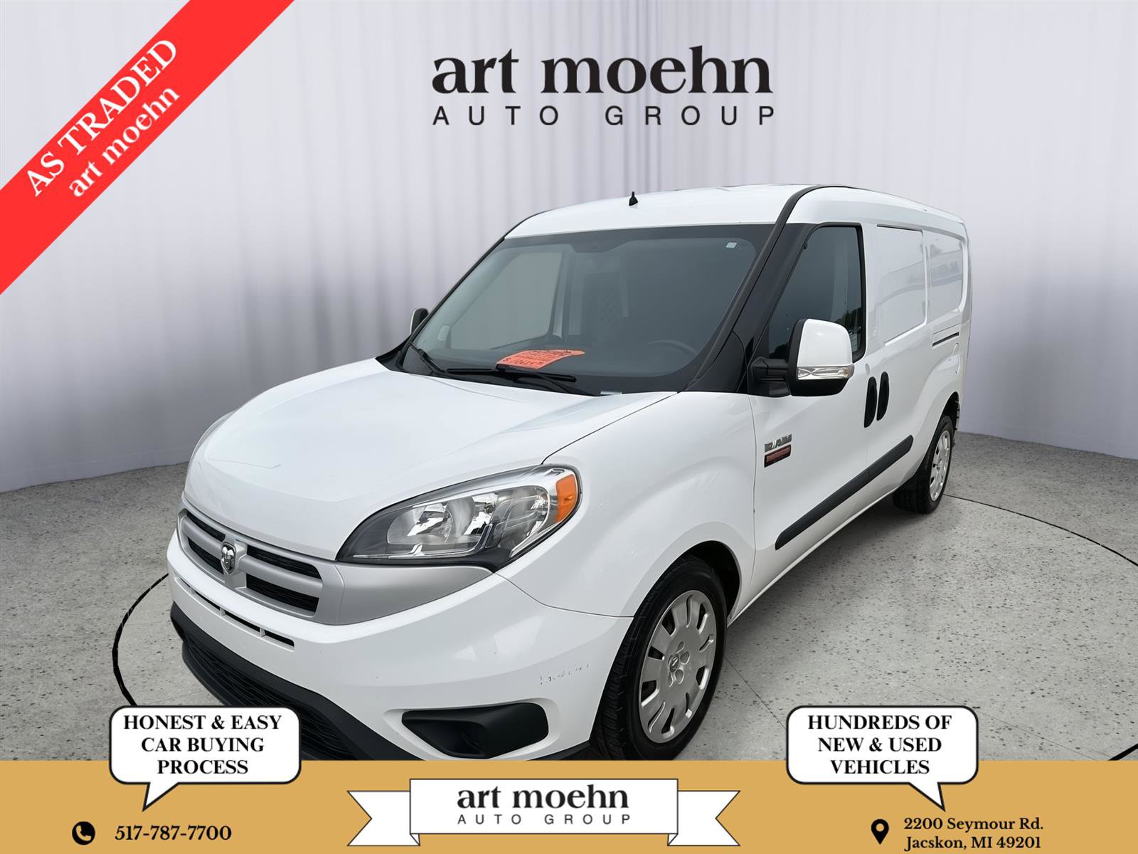 Used 2016 RAM ProMaster City Tradesman SLT w/ Rear Back-up Camera Group