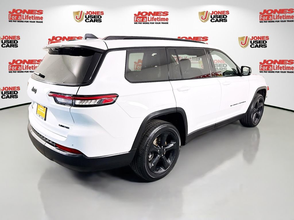 Used 2023 Jeep Grand Cherokee L Limited w/ Luxury Tech Group II AWD/4WD image 16