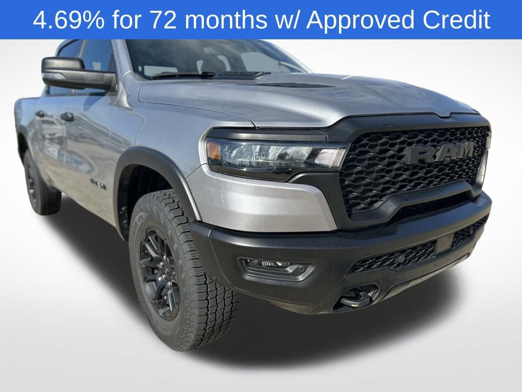 Used 2025 RAM 1500 Rebel w/ Rebel Level 1 Equipment Group image 7