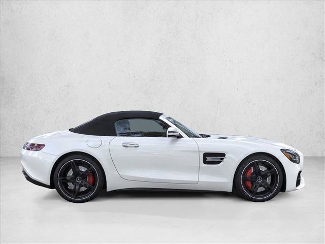 Certified 2021 Mercedes-Benz AMG GT Roadster image 8
