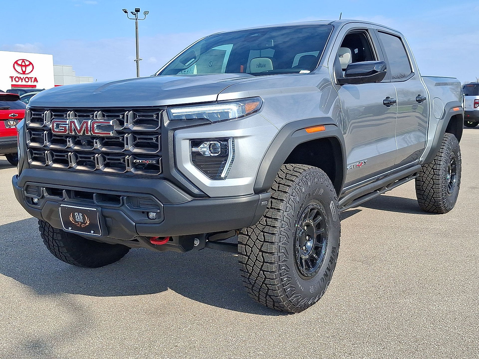 New 2025 GMC Canyon AT4 w/ AT4X AEV Edition AWD/4WD image 10