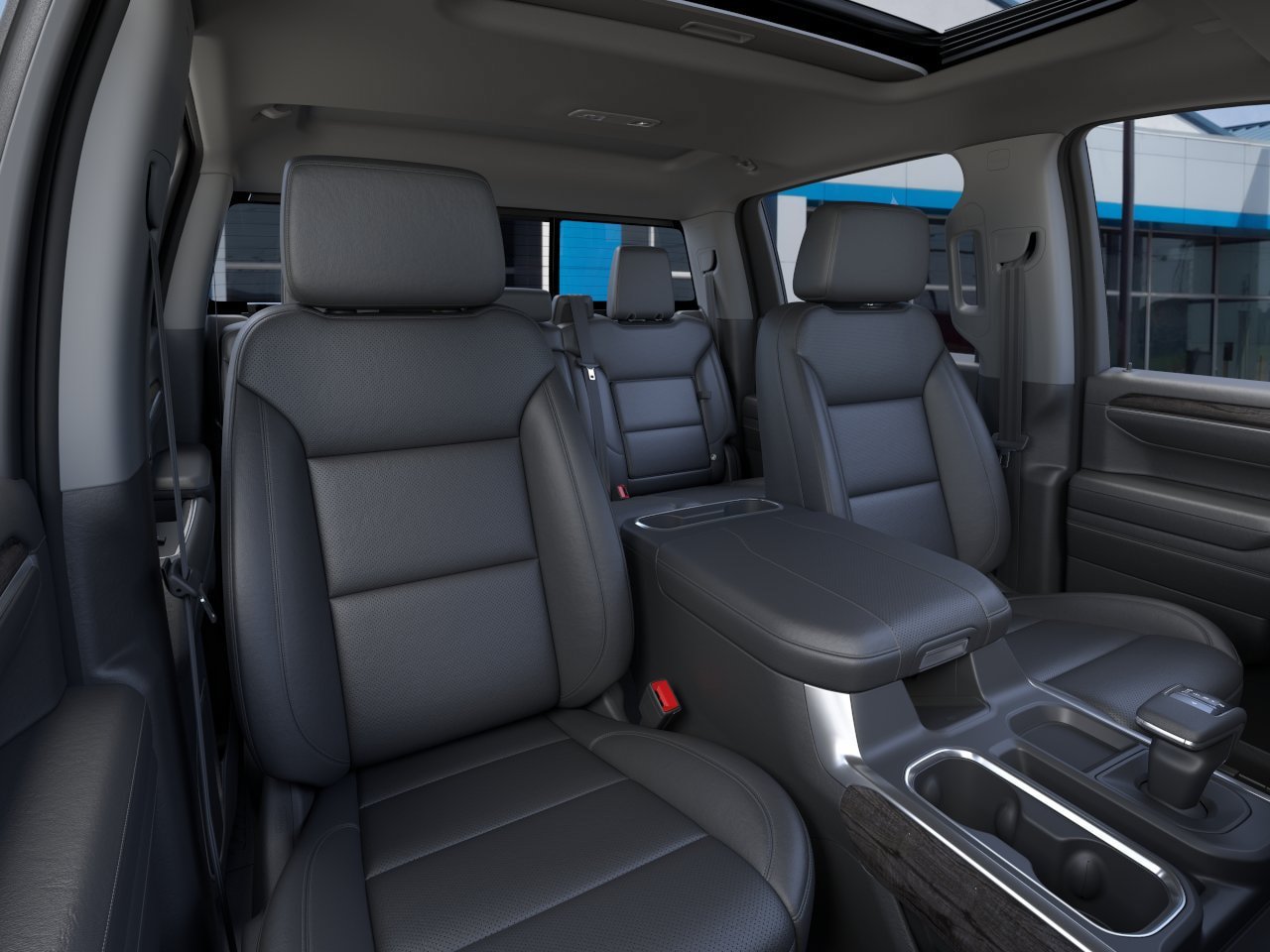 New 2026 Chevrolet Silverado 1500 LTZ w/ Technology Package AWD/4WD image 60