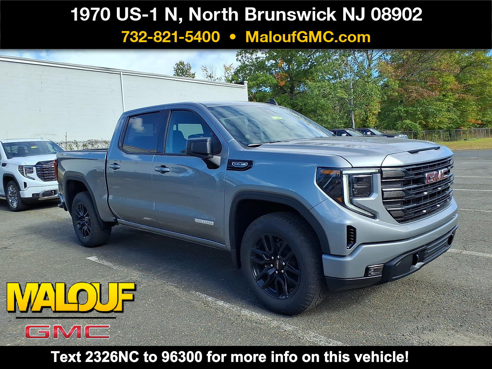 New 2026 GMC Sierra 1500 Elevation
