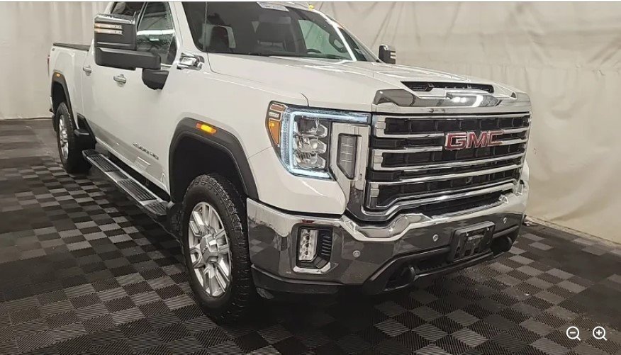 Used 2023 GMC Sierra 2500 SLT w/ SLT Premium Package image 7