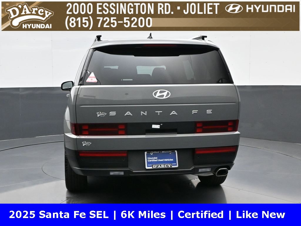 Used 2025 Hyundai Santa Fe SEL image 6