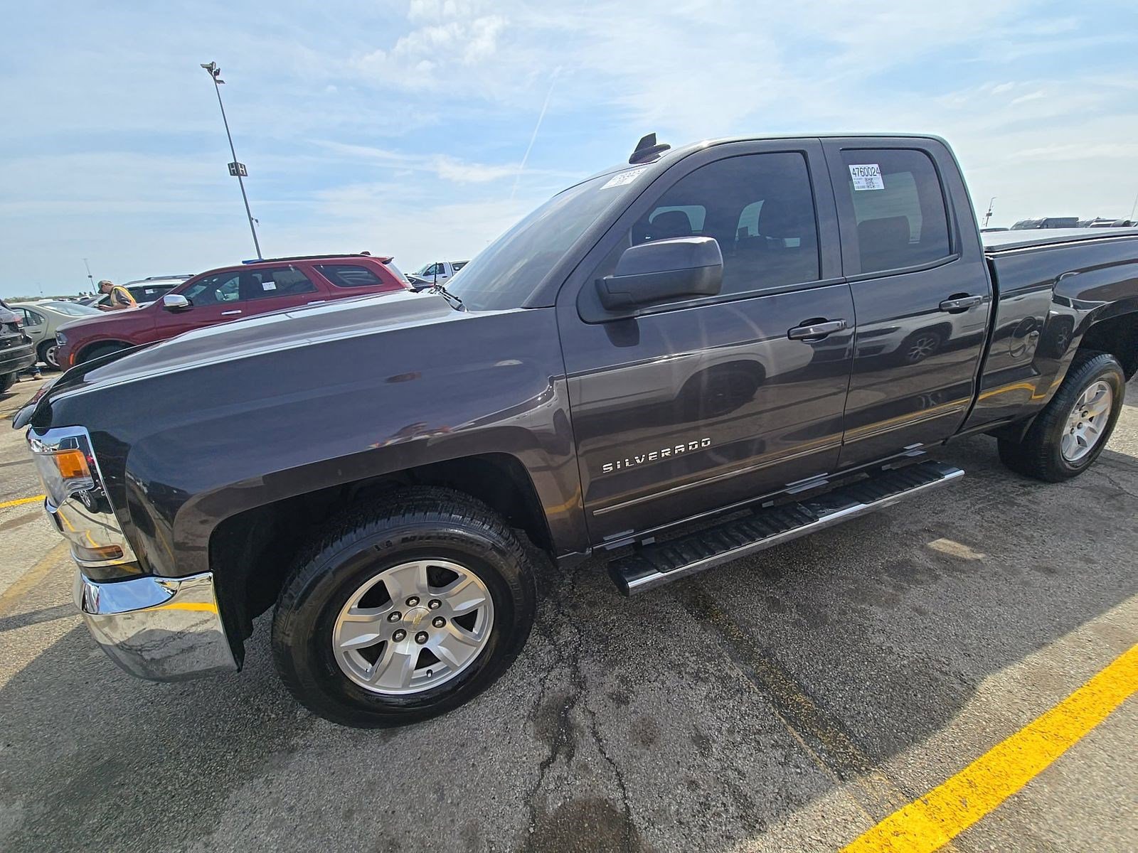 Used 2016 Chevrolet Silverado 1500 LT w/ All Star Edition image 2