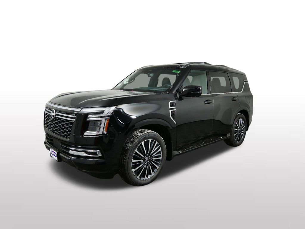 New 2025 Nissan Armada Platinum Reserve image 5