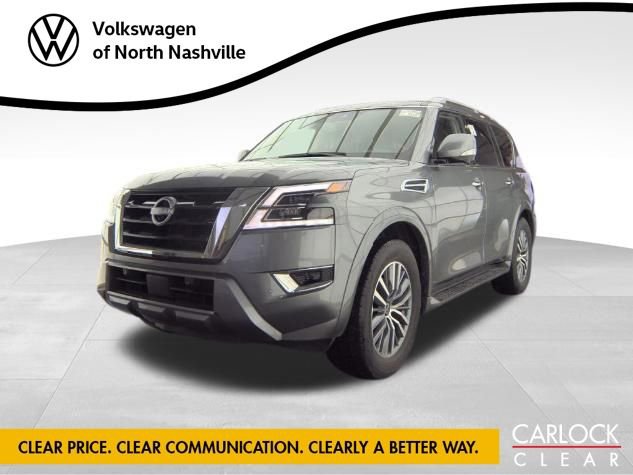 Used 2024 Nissan Armada SL w/ Cargo Package image 1