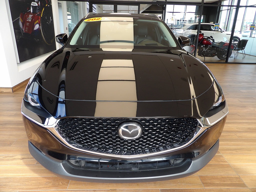 Certified 2023 MAZDA CX-30 2.5 Turbo w/ Premium Package AWD/4WD image 2