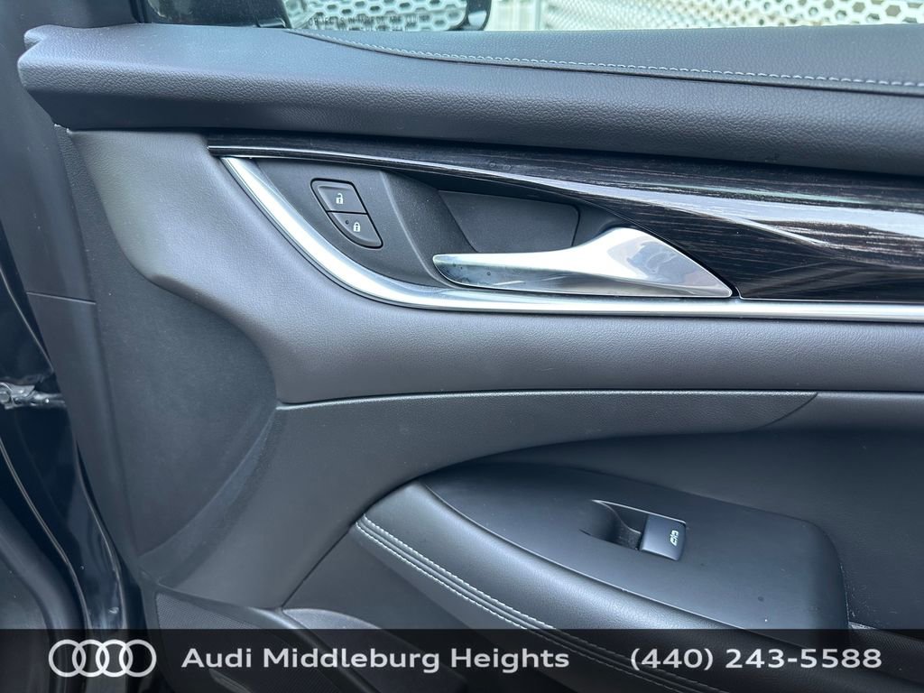 Used 2017 Buick LaCrosse Premium w/ Sun and Shade Package AWD/4WD image 19