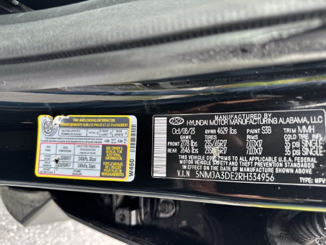 Certified 2024 Hyundai Tucson SE FWD image 26