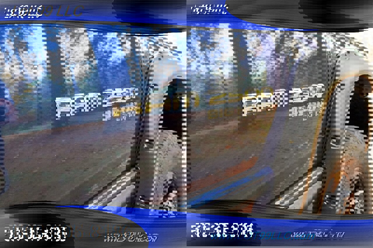 Used 2006 Dodge Ram 2500 Truck SLT w/ Quad Cab Big Horn Value Group image 35