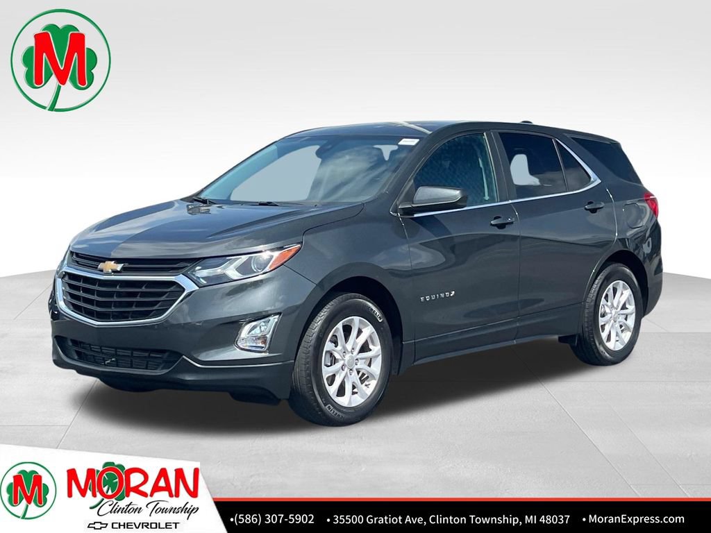 Certified 2021 Chevrolet Equinox LT FWD 360° Tour