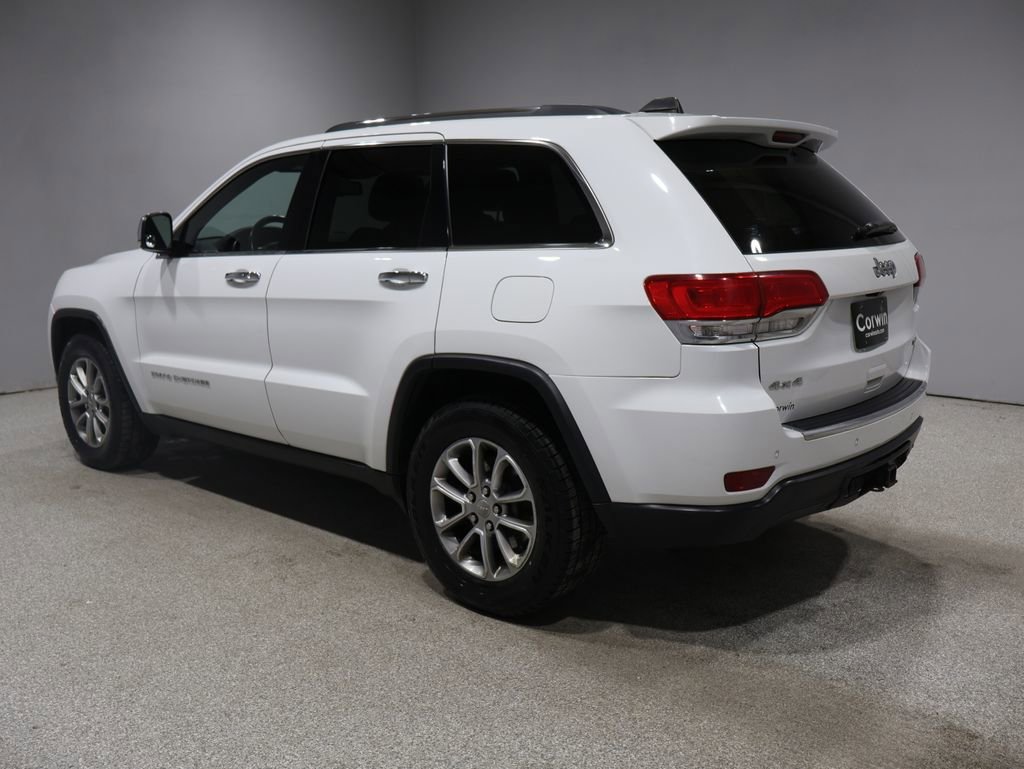 Used 2015 Jeep Grand Cherokee Limited w/ Trailer Tow Group IV AWD/4WD image 4