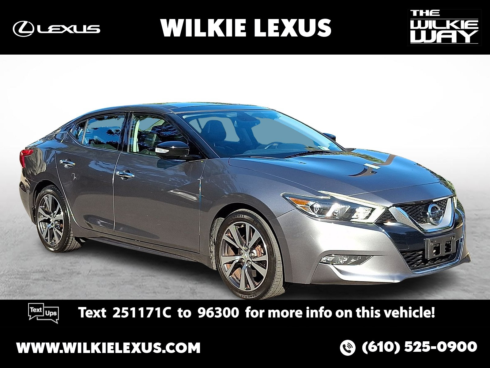 Used 2016 Nissan Maxima Platinum FWD image 1