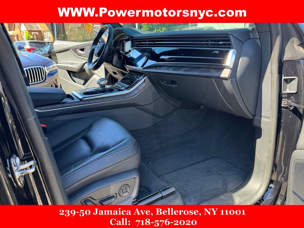 Used 2021 Audi Q8 Premium Plus w/ Premium Plus Package AWD/4WD image 27