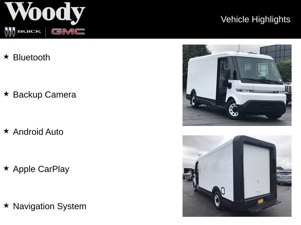 Used 2024 Chevrolet Brightdrop 600 w/ Commercial Equipment Package AWD/4WD image 3