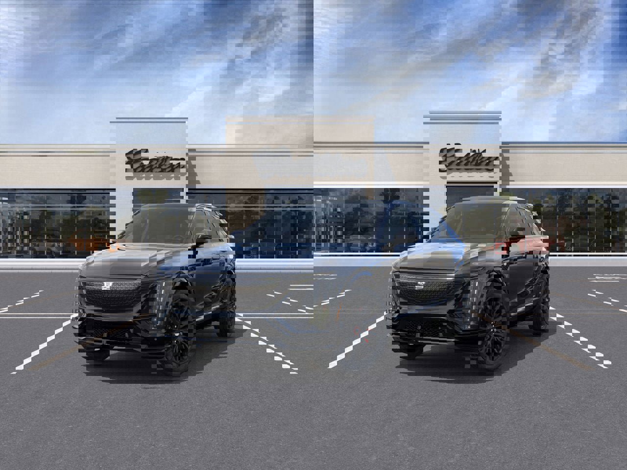 New 2026 Cadillac Lyriq V w/ LPO, Floor Liner Package image 8