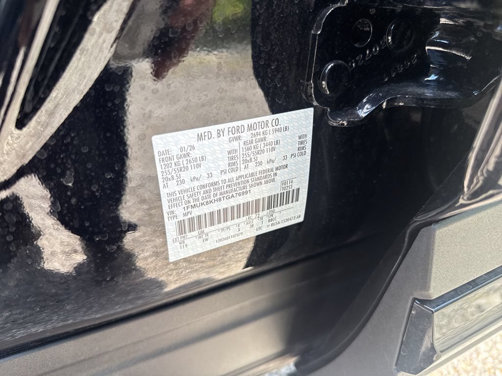 Used 2026 Ford Explorer ST-Line AWD/4WD image 13