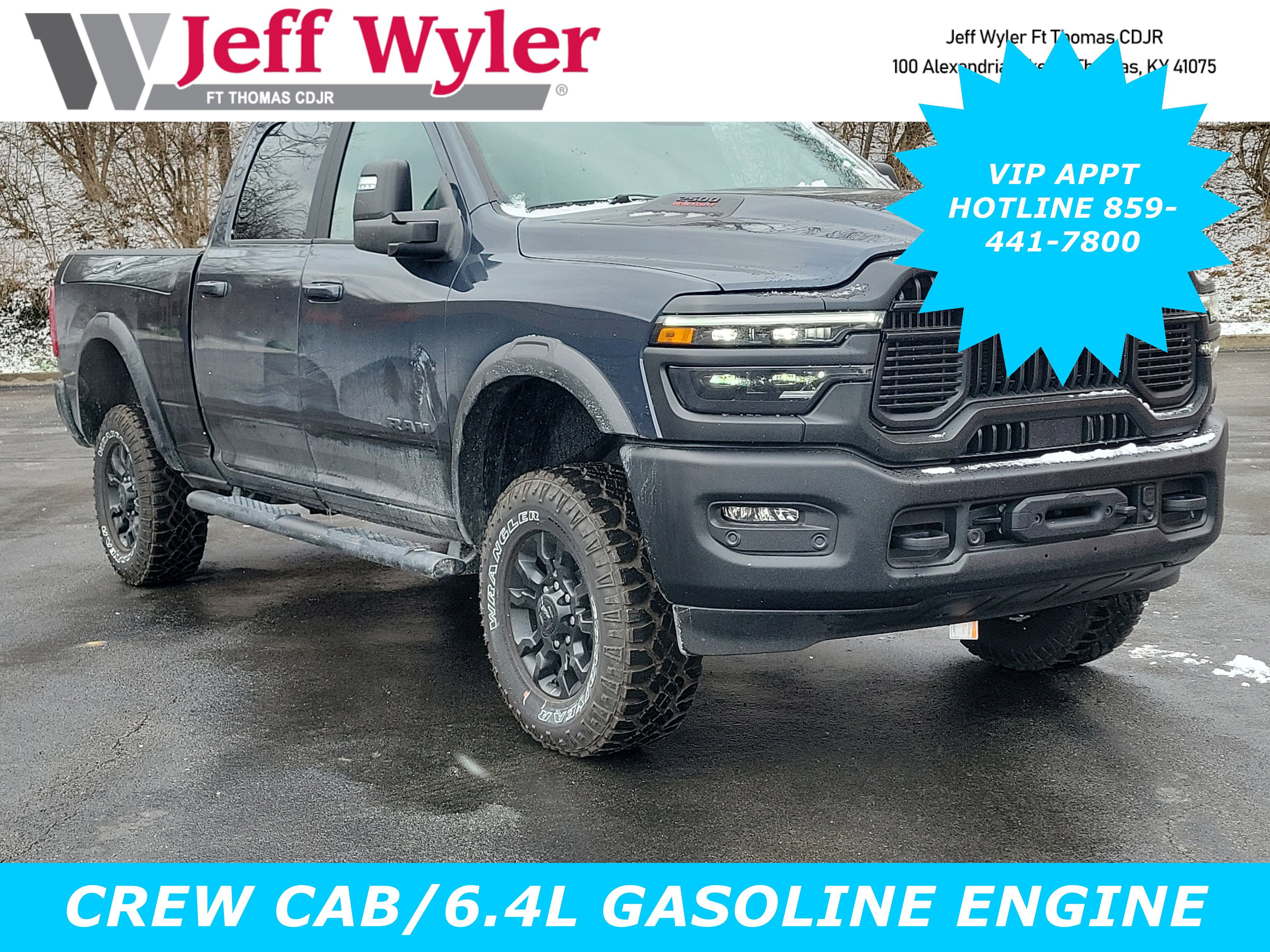 New 2026 RAM 2500 Power Wagon