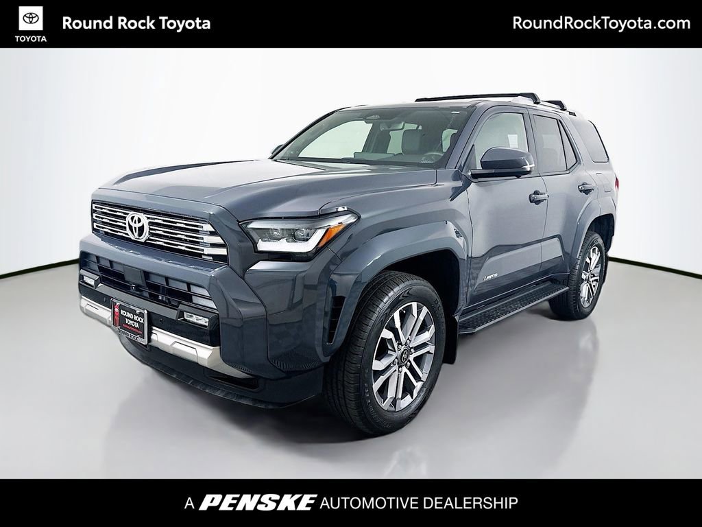 Certified 2025 Toyota 4Runner Limited image 1