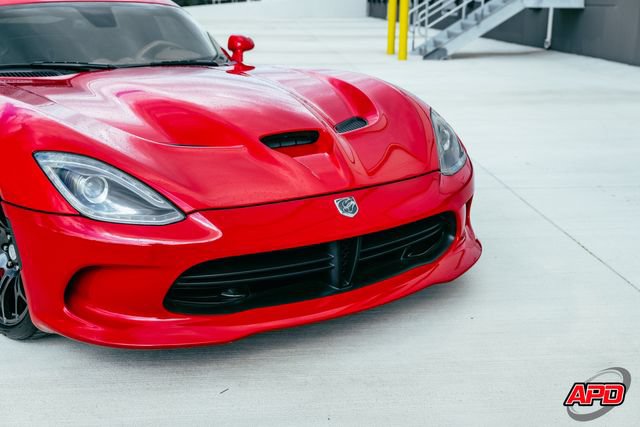 Used 2014 SRT Viper GTS w/ GTS Laguna Interior Package RWD image 22