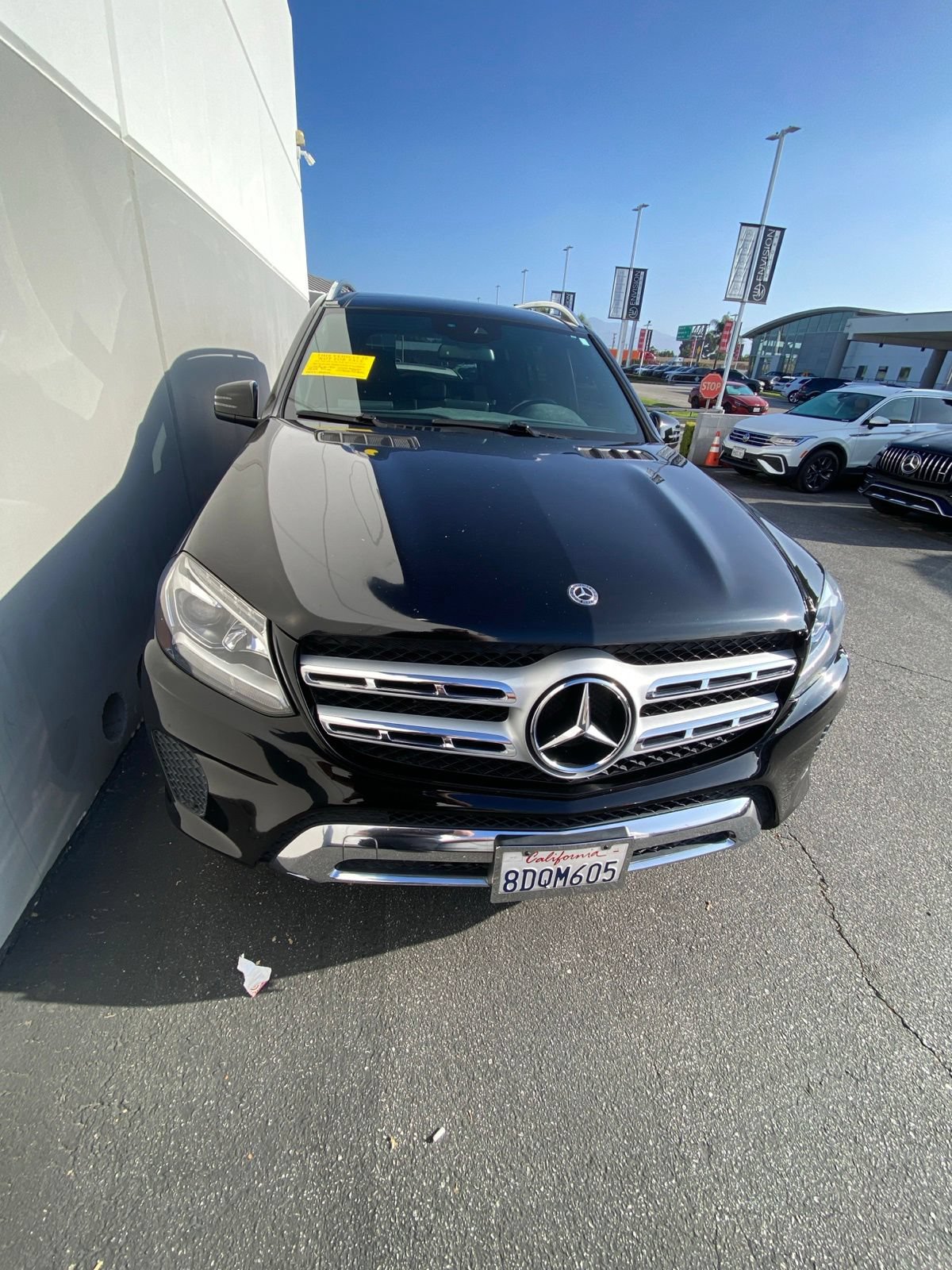 Used 2018 Mercedes-Benz GLS 450 4MATIC image 3