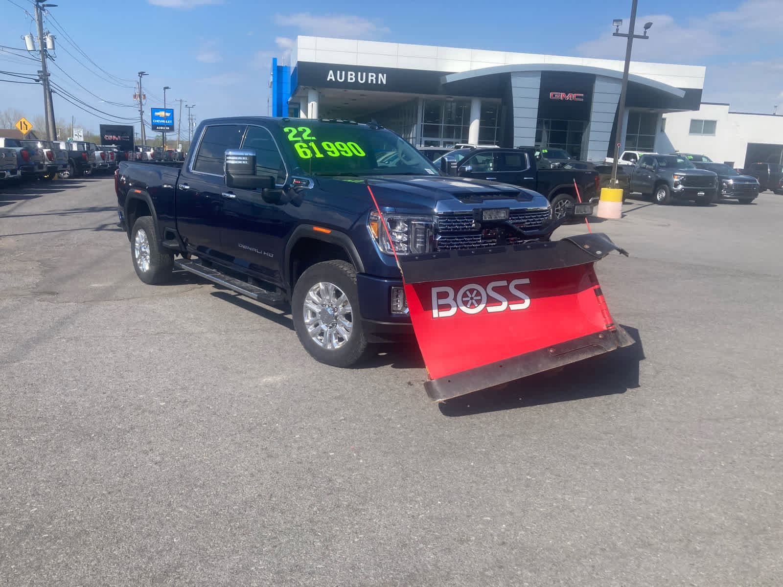 Used 2022 GMC Sierra 2500 Denali w/ Denali Ultimate Package AWD/4WD image 8