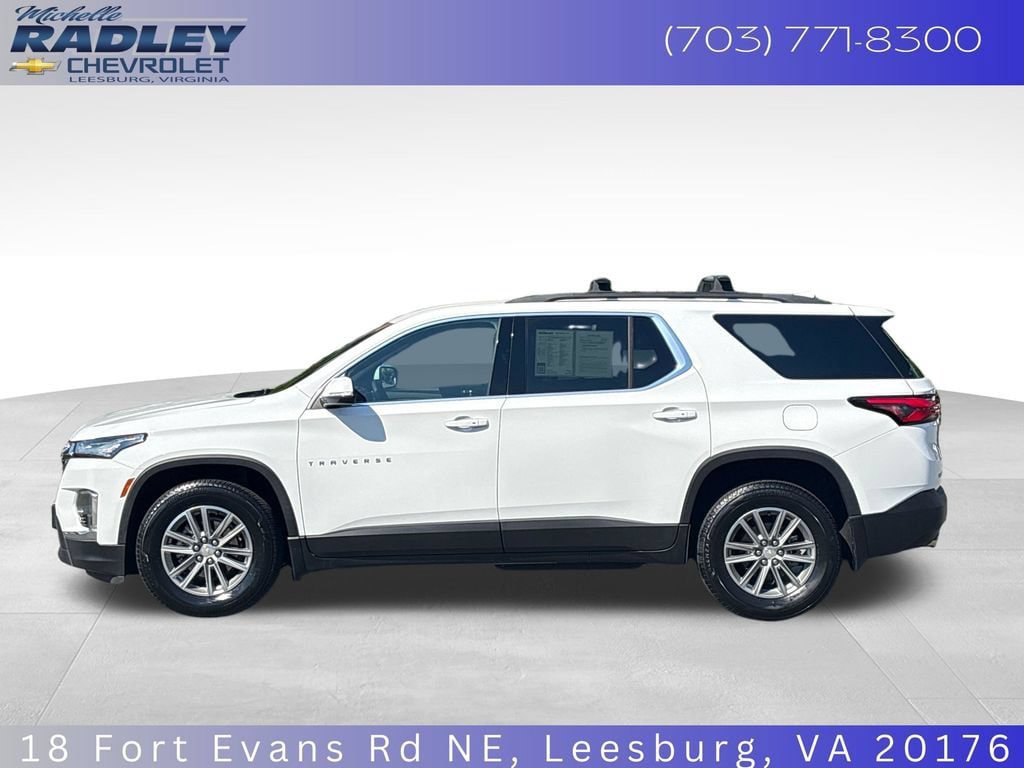 Used 2023 Chevrolet Traverse LT AWD/4WD image 2