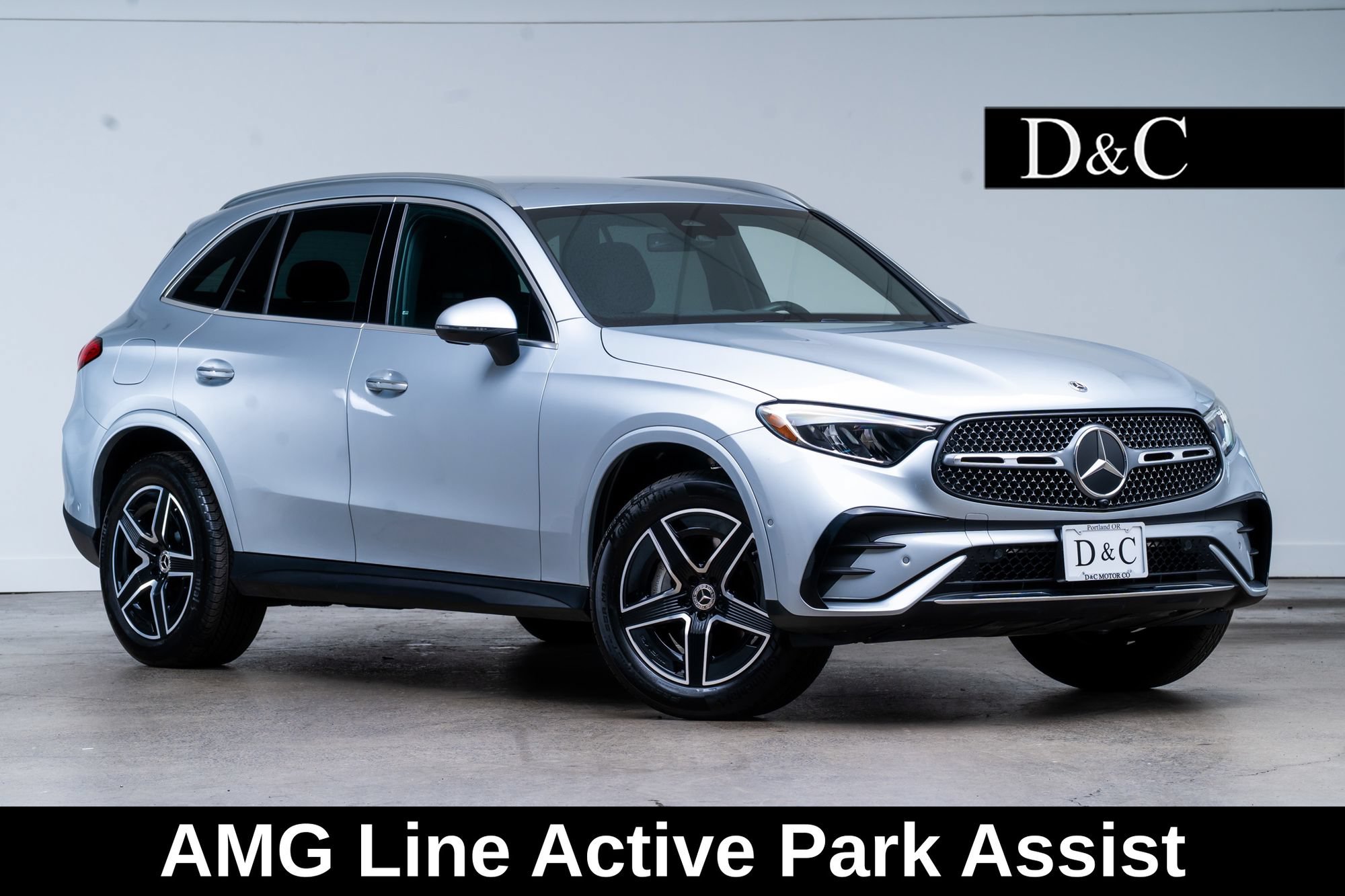 Used 2025 Mercedes-Benz GLC 350e 4MATIC w/ AMG Line image 1