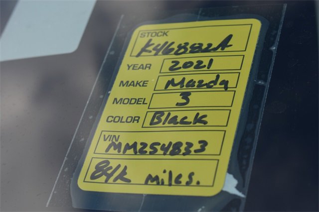 Used 2021 MAZDA MAZDA3 s image 33