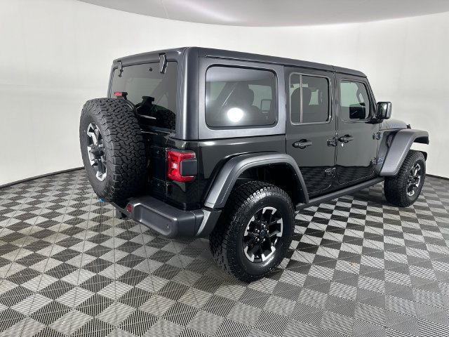 Certified 2024 Jeep Wrangler Unlimited Rubicon 4xe w/ Technology Group AWD/4WD image 26