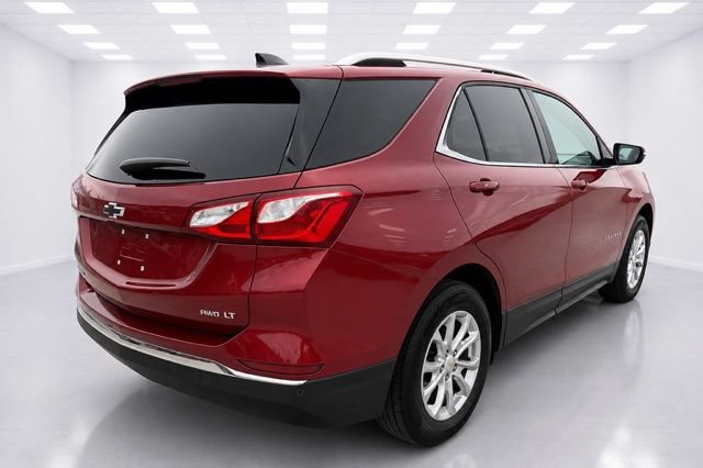 Used 2018 Chevrolet Equinox LT w/ Sun & Infotainment Package AWD/4WD image 9