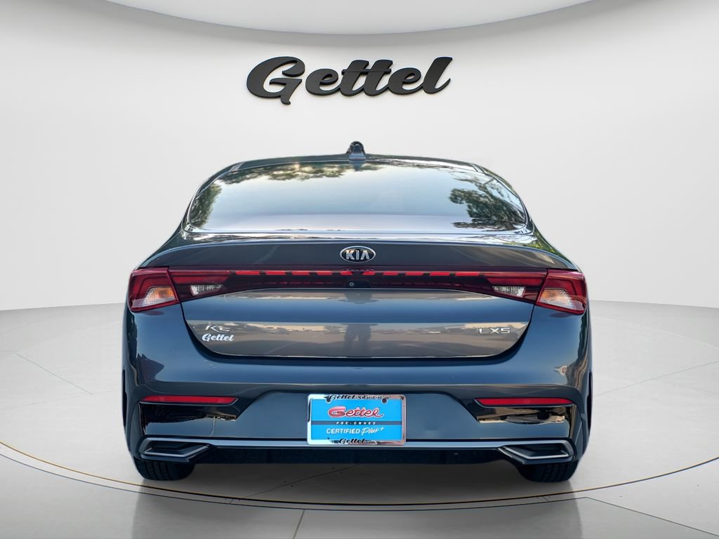 Used 2021 Kia K5 LXS FWD image 6