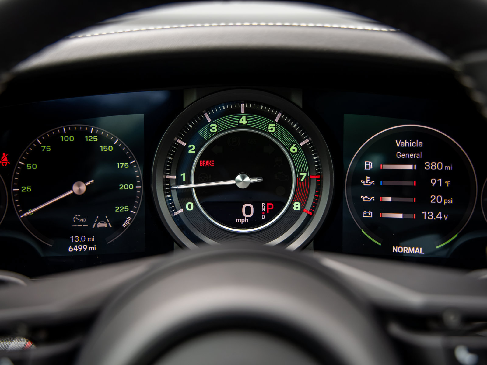 Certified 2025 Porsche 911 Turbo S AWD/4WD image 13