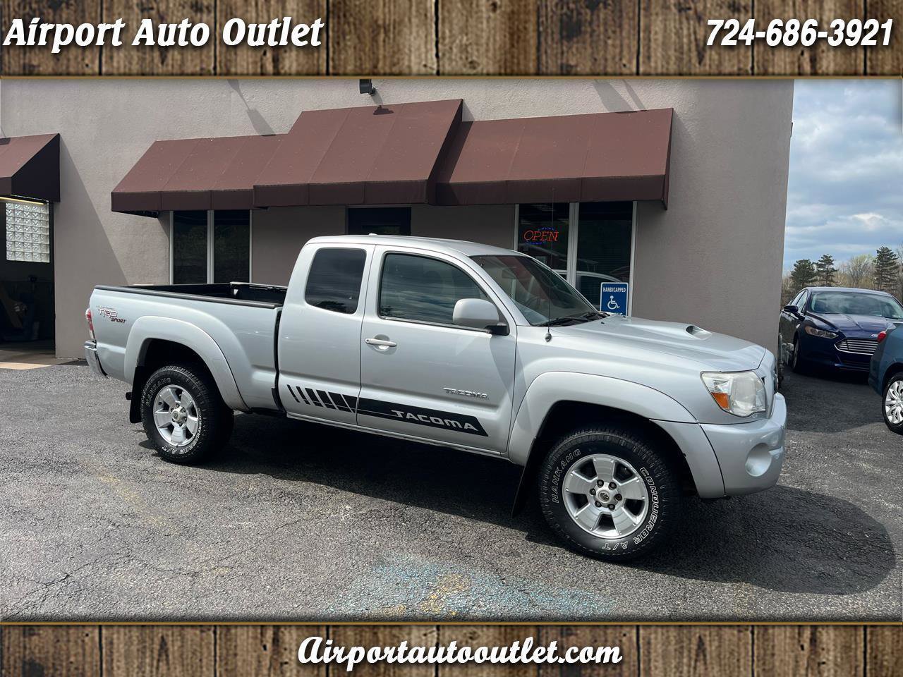 Used 2009 Toyota Tacoma 4x4 Access Cab V6