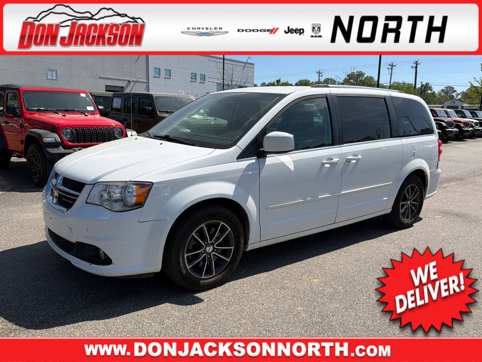 Used 2016 Dodge Grand Caravan SXT