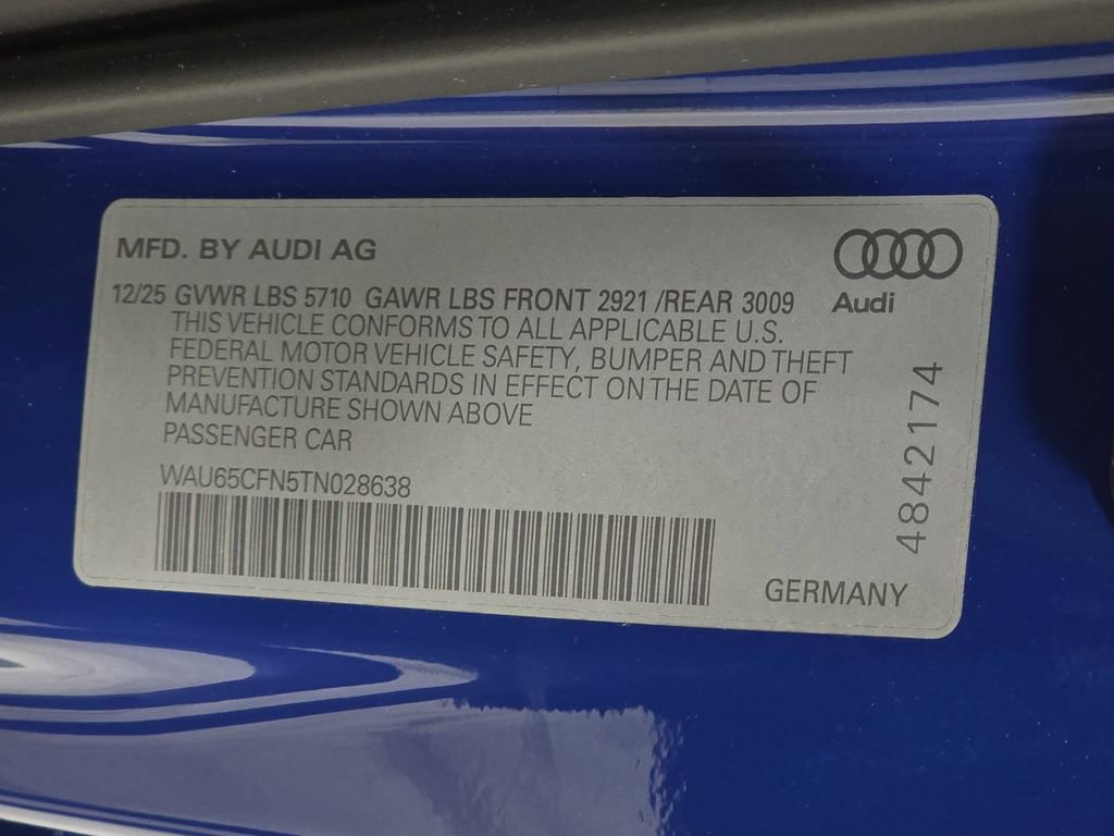 New 2026 Audi A6 3.0 image 35