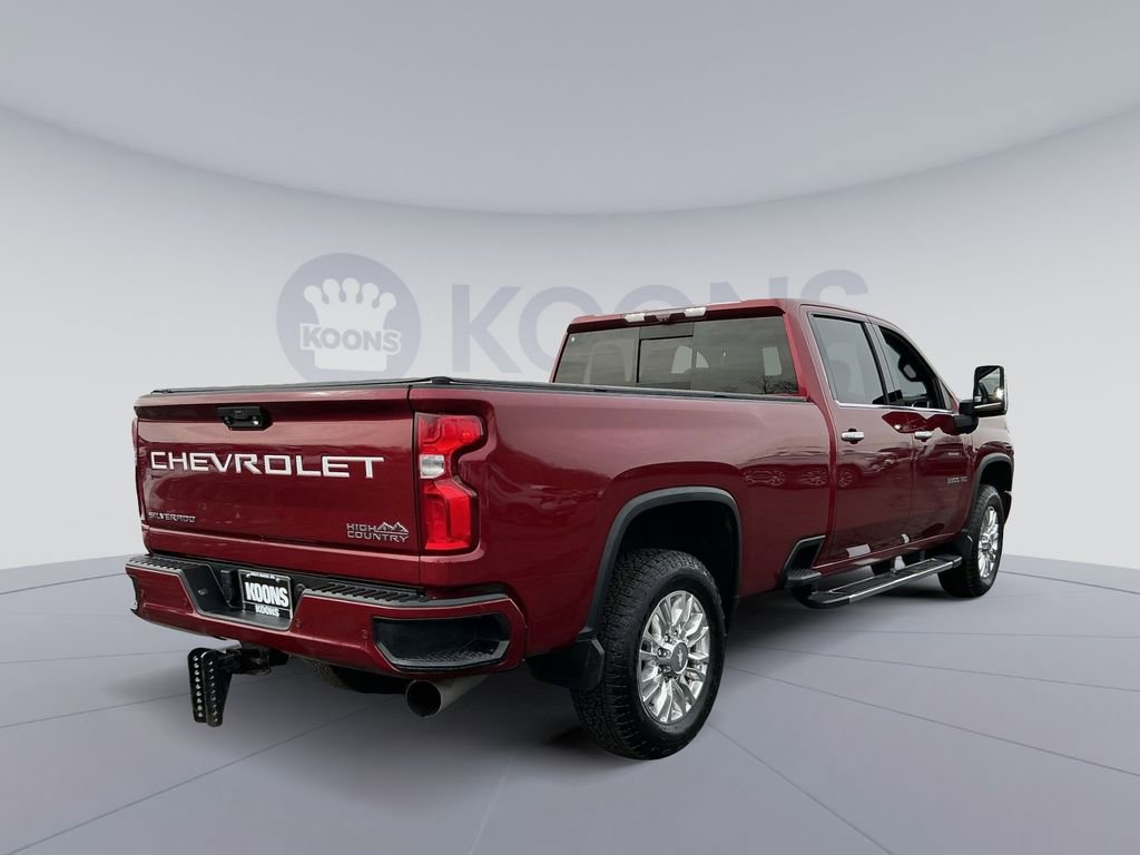 Used 2020 Chevrolet Silverado 3500 High Country image 16