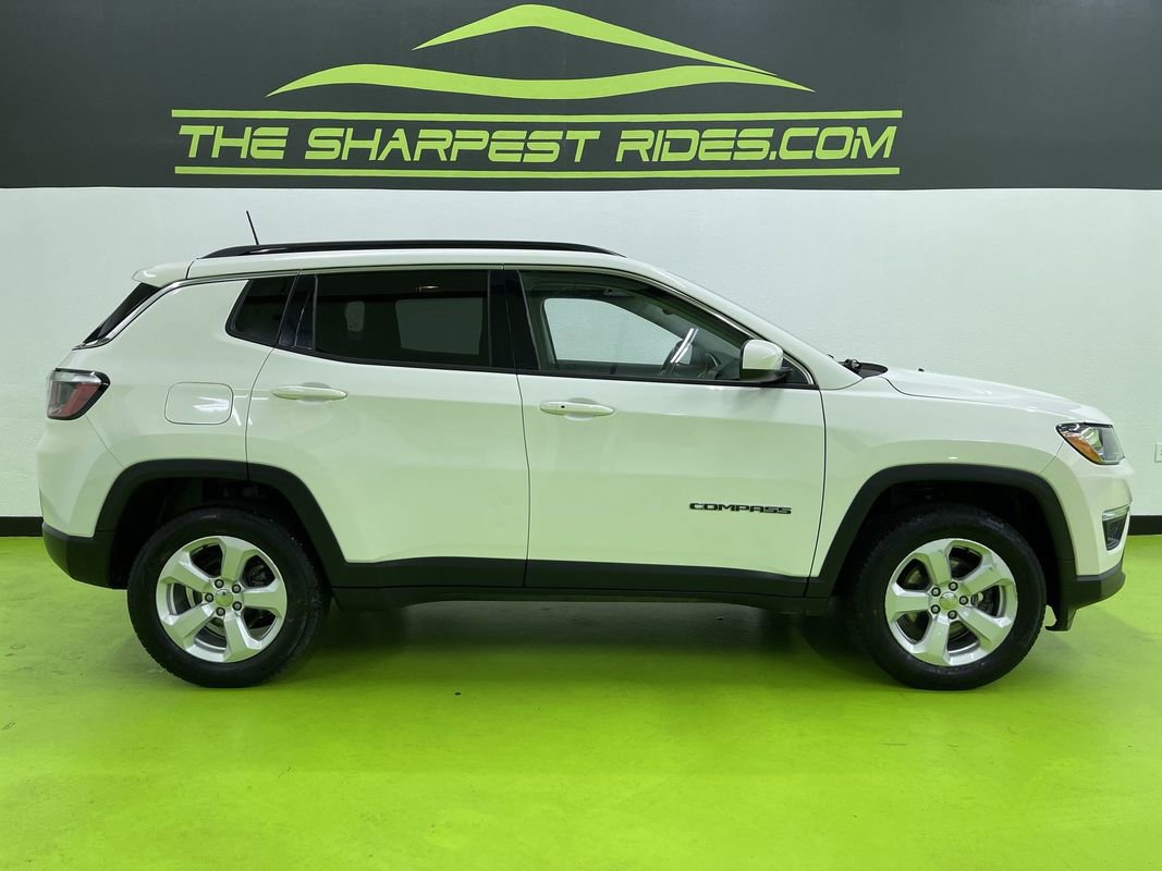 Used 2019 Jeep Compass Latitude w/ Popular Equipment Group image 11