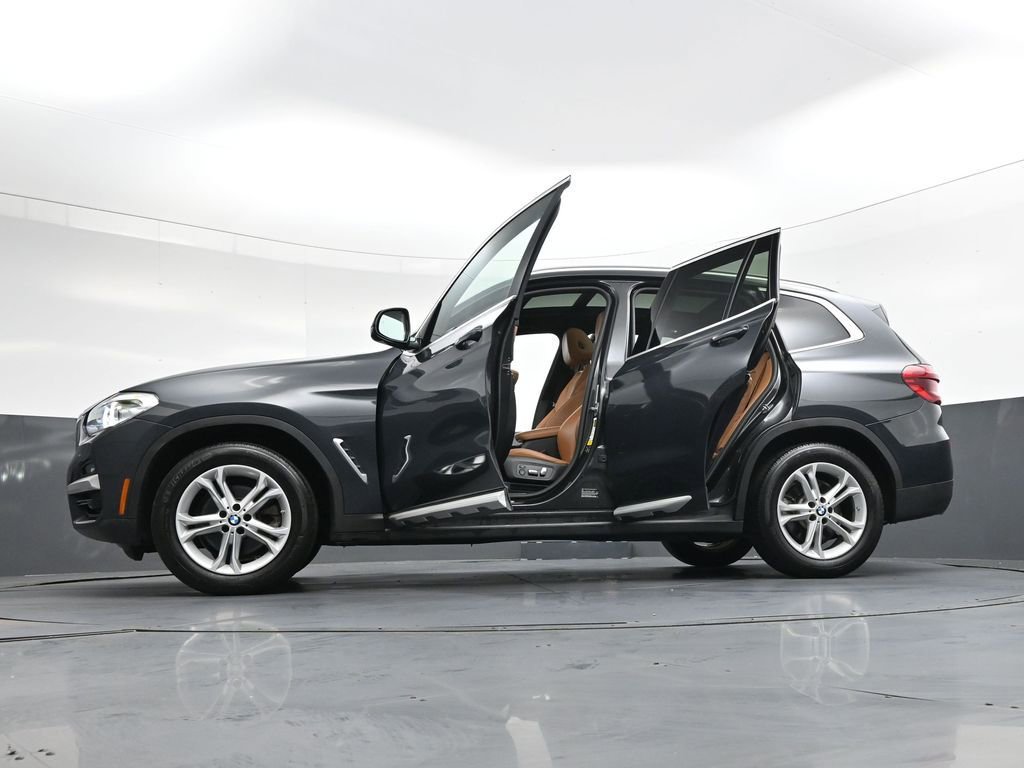 Used 2021 BMW X3 xDrive30i w/ Convenience Package AWD/4WD image 46