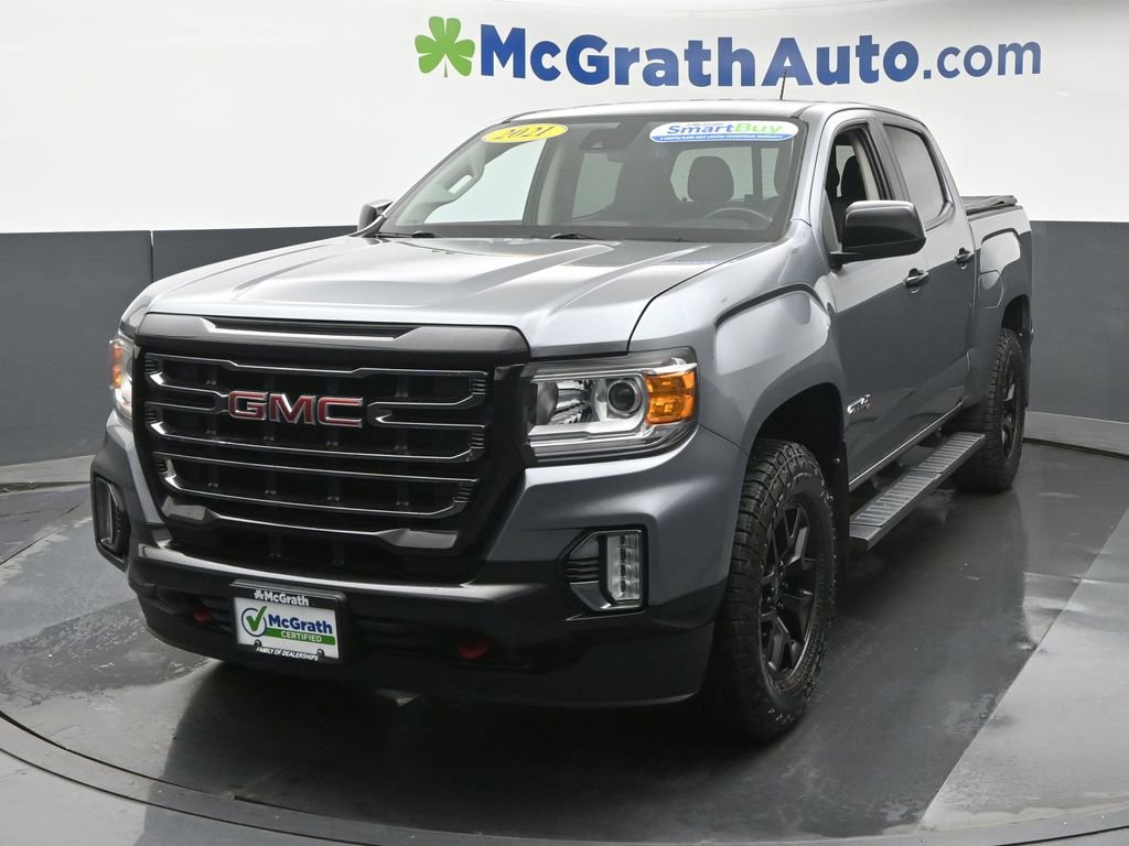 Used 2021 GMC Canyon AT4 w/ Driver Alert Package AWD/4WD image 17