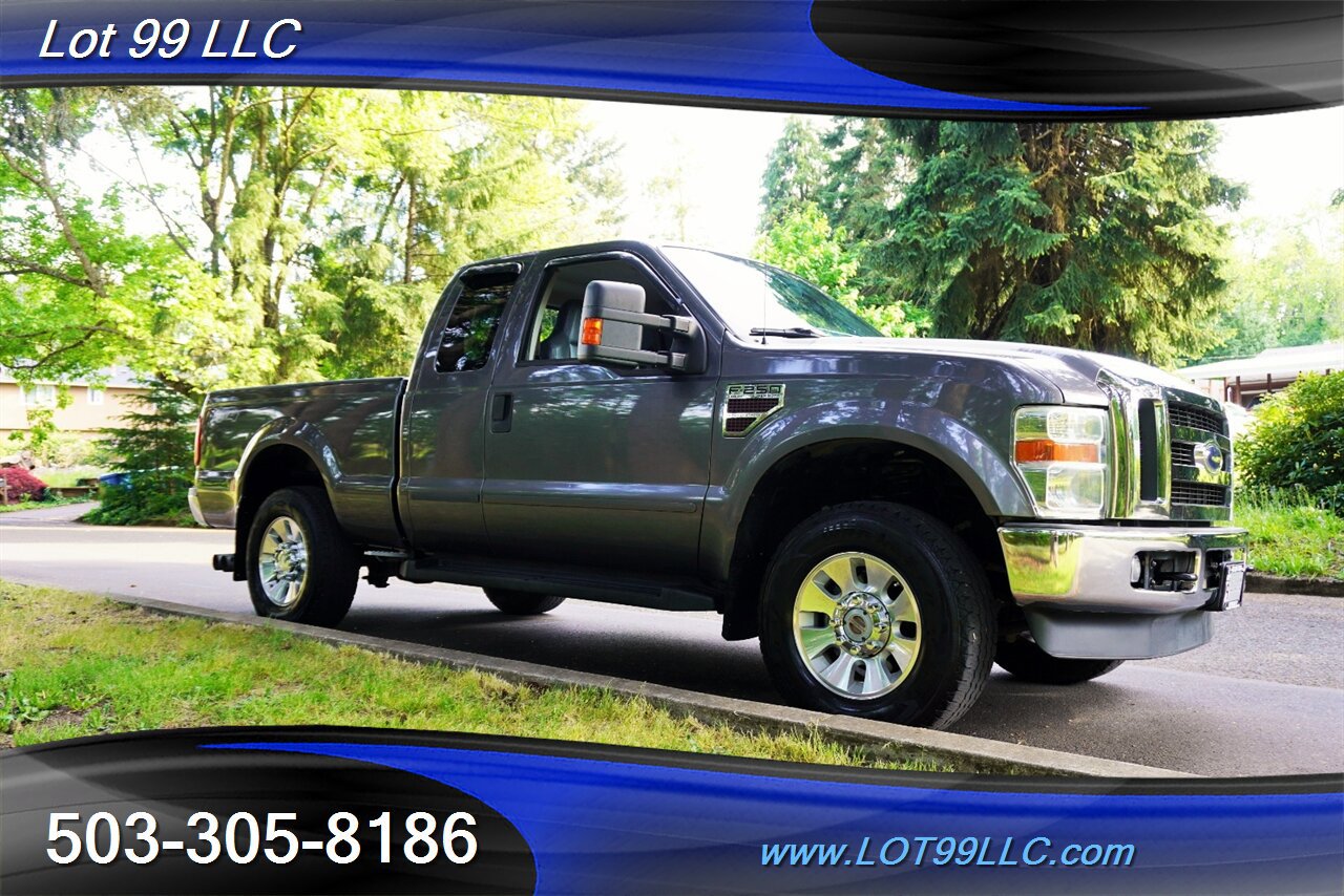 Used 2008 Ford F250 Lariat AWD/4WD image 7