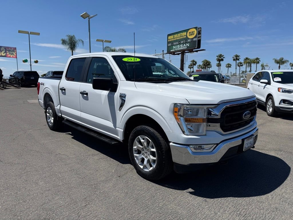 Used 2021 Ford F150 XLT w/ Trailer Tow Package AWD/4WD image 1