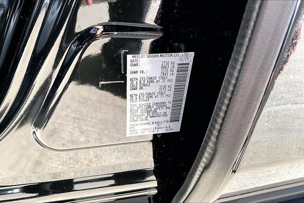 New 2026 INFINITI QX60 Sport w/ Dark Cargo Package image 23