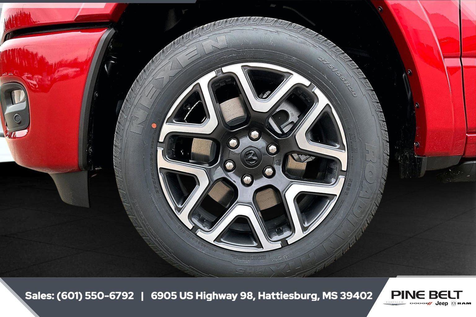 New 2026 RAM 1500 Laramie w/ Laramie Southwest Edition image 11