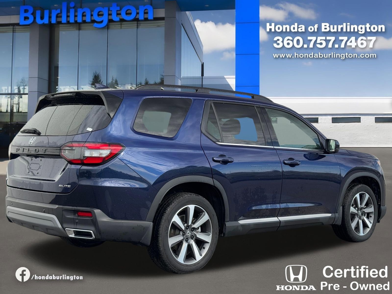 Used 2023 Honda Pilot Elite image 7