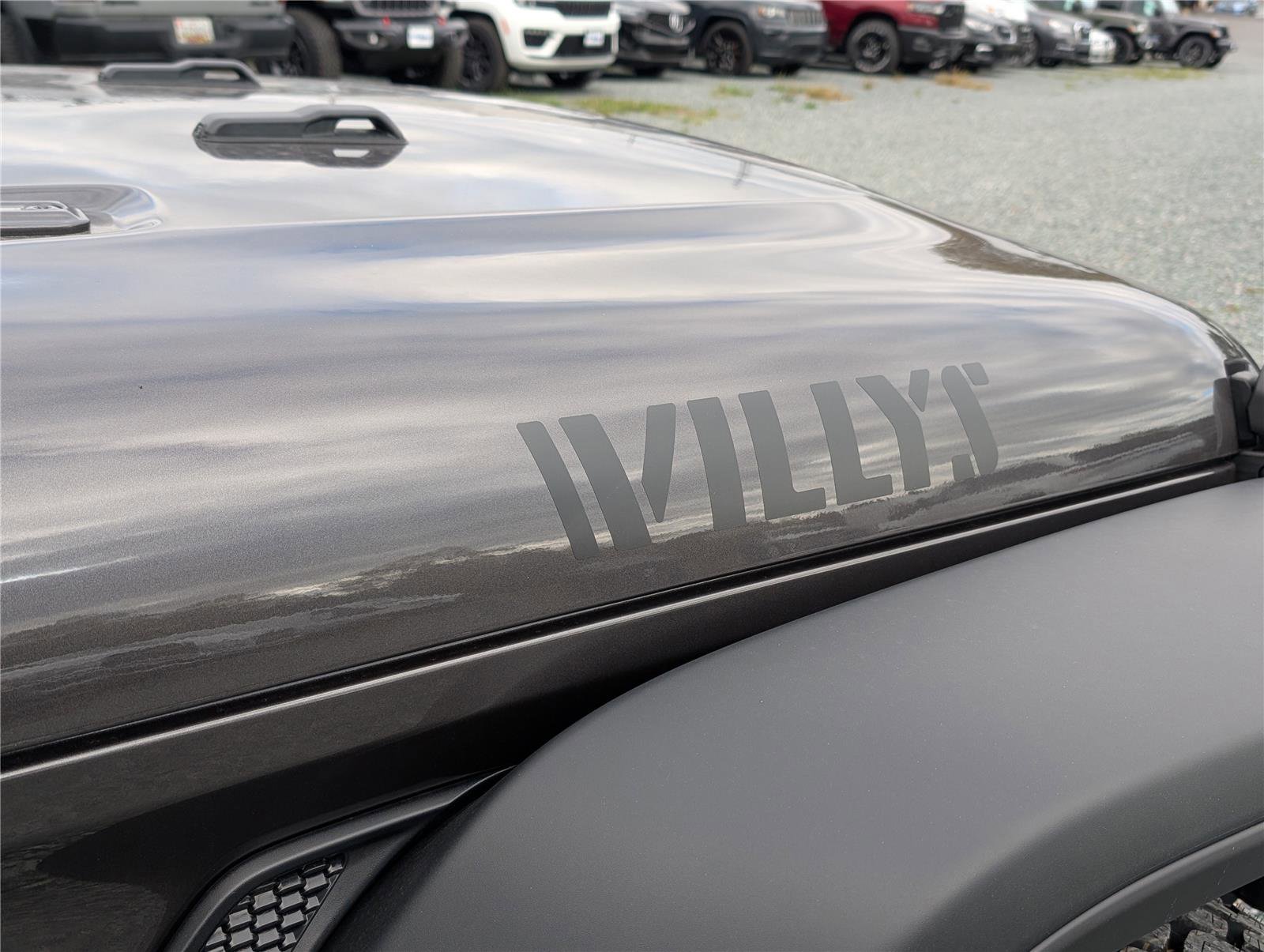 New 2026 Jeep Wrangler Willys image 5